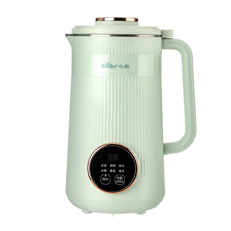 小熊迷你破壁豆浆机（单位：台）DJJ-Q08H7 绿色